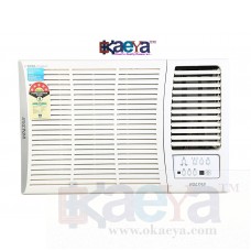 OkaeYa.com Voltas 1.5 Ton 5 Star Window AC (Copper,185 DZA, White)